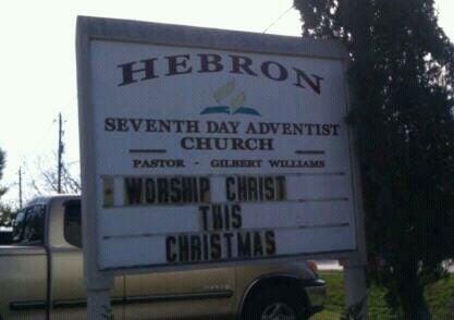 Hebron Seventh- Day Adventist Church