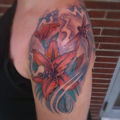 Tattoo by John Garancheski at Tattooed Heart Studios in Glen Burnie, MD