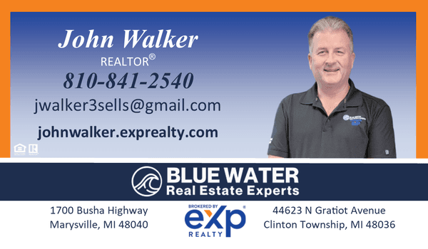 John walker - Blue Water Real Estate Experts