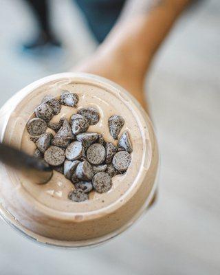 Chocolate Chip Cookie healthy meal shake