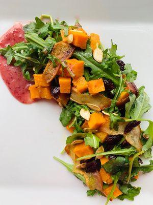 Heirloom Squash Salad