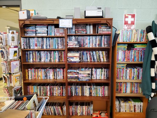 DVD Area