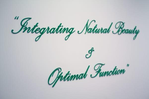 Integrating Natural Beauty & Optimal Function