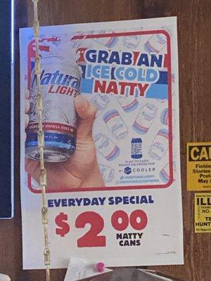 Cheap Natty