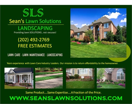 Sean's Lawn Solutions Landscaping