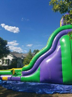 25' Water Wave Slide