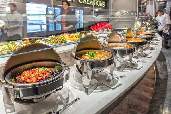 Delicious Hot Buffet Options Rotate Daily!