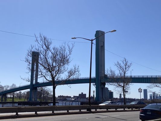 A beautiful day for a walk to see the bridge. Posted 04/05/21