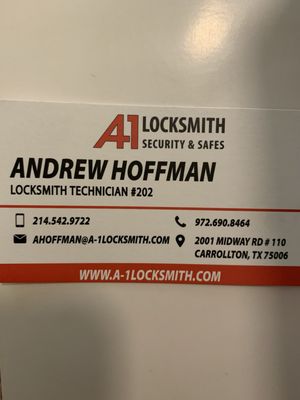 A-1 Locksmith Plano