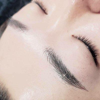 Combo-microblading by christina