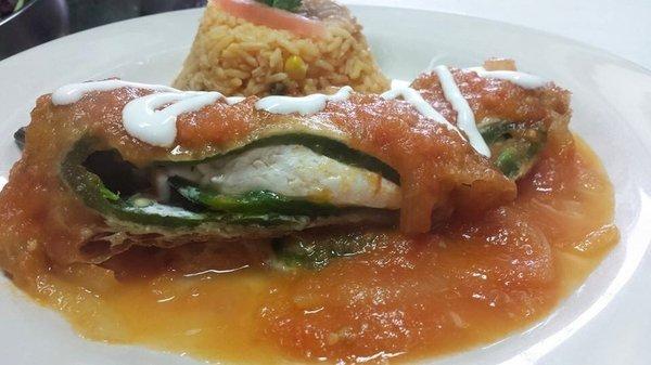 Chiles rellenos