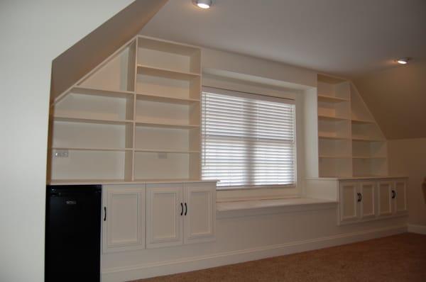 Walk-Up Attic Finish in Cary, NC