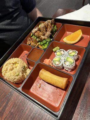 Bento lunch special