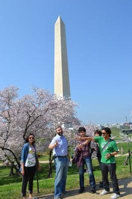 Field trip to the National Mall