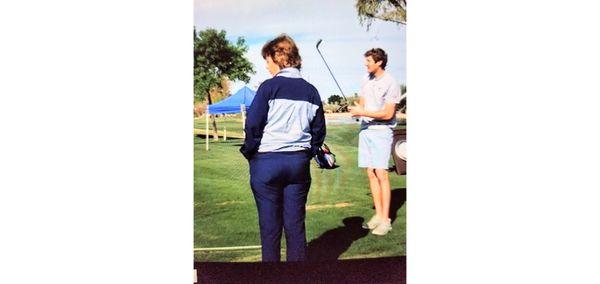 One on one coaching golf skills to play better with advanced, competitive player