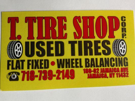 T. Tire Shop