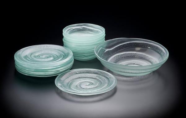 Bowls and dishes from the Spiral collection.