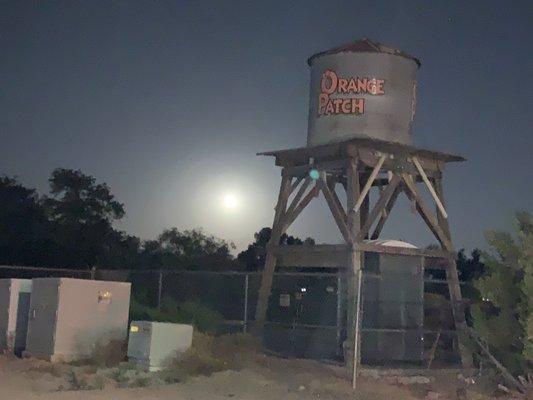 Full moon at Orange Patch 6/4/23