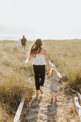 Oregon Coast family photoshoot