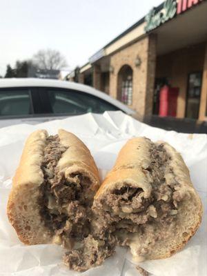 Philadelphia Cheesesteak Adventure