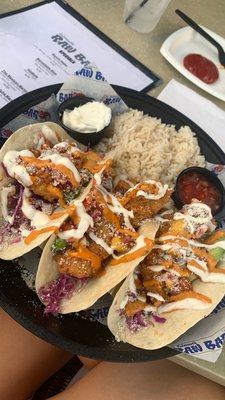 Fish tacos