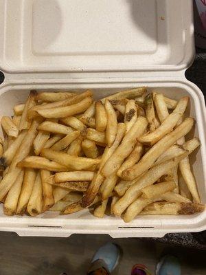 Plain fries around $5.15