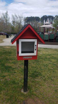 Fowler lil free Library, near playground