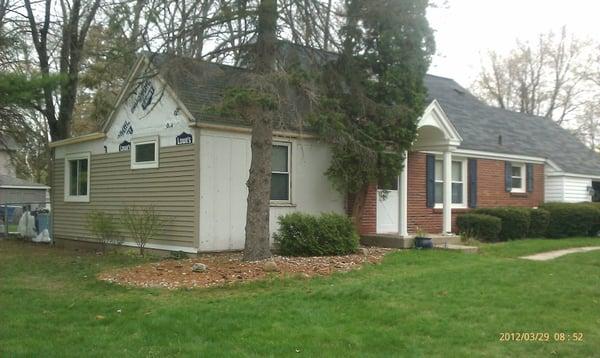 New Windows and Siding