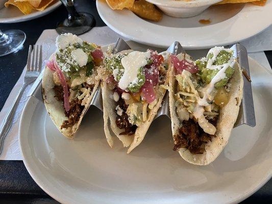 Awesome Carnitas Tacos for Cinco de Mayo.