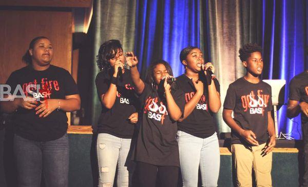 G.O.T. Fire Teen Choir