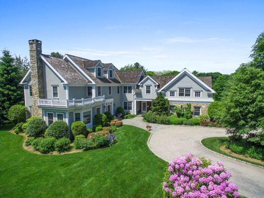 SOLD, 2018: Wilton, CT Represented Seller