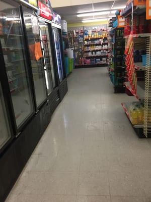 Family Dollar Brockton -- 220 East Ashland Street, Brockton       Interior