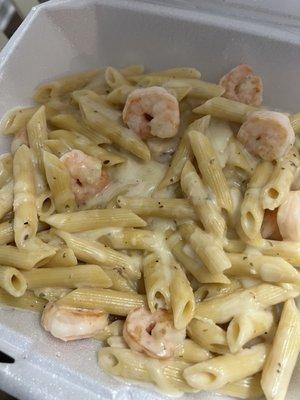 Shrimp Alfredo