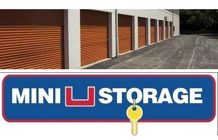 A Variety of Self-Storage Unit Sizes