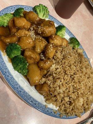 Sesame Chicken