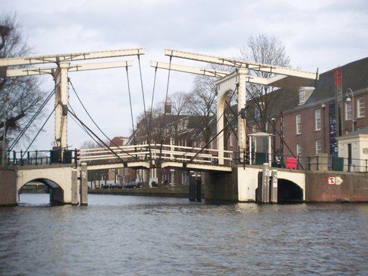 Bridge in Amsterdam