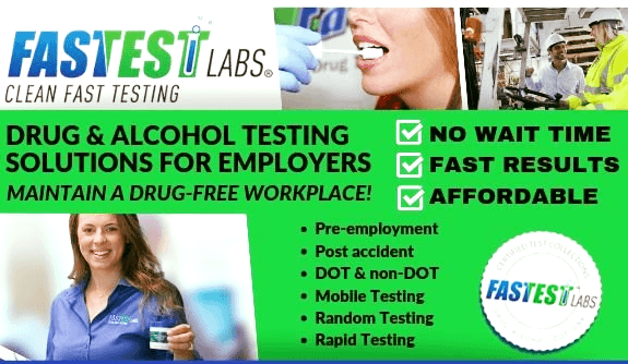 Fastest Labs® is proud to offer top-quality testing services for employers. We strive to help business owners, managers & government.