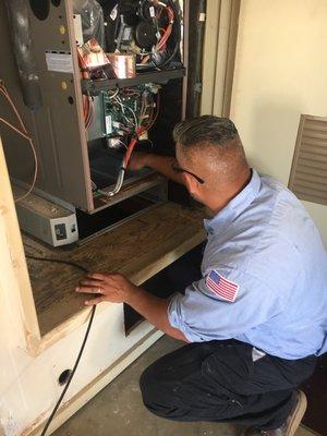 Ideal technicians are qualified and trained to properly install your new heating and air conditioning system.