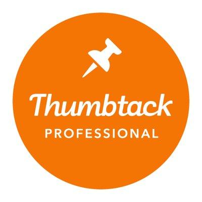 We are a Verified Thumbtack Professional!