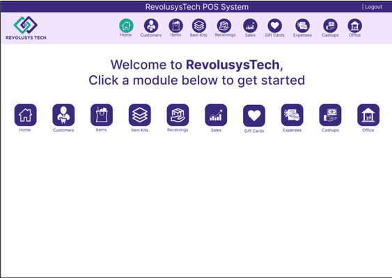 5 Fusion Tech's Very own product, the Revolusystech POS