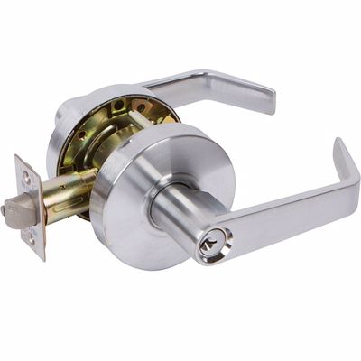 Heavy-duty commercial lever locks