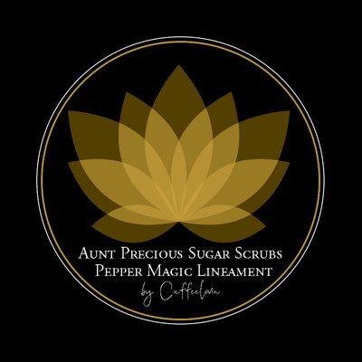 Label for Pepper Magic Lineament Sugar Scrub