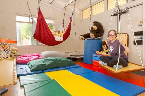 Small sensory gym at DFX