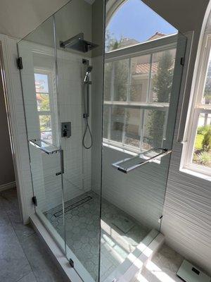 Custom Shower