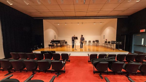 Ingalls Recital Hall at NJCU Rossey Hall