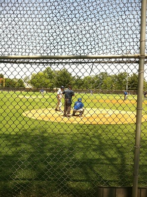 Ponce de Leon men's baseball league playing on Mother's Day 2012