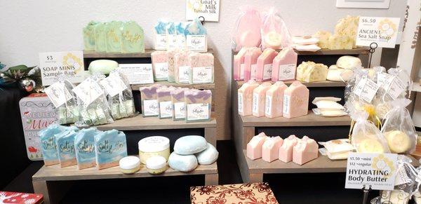 Salt and Butter Soap Kitchen