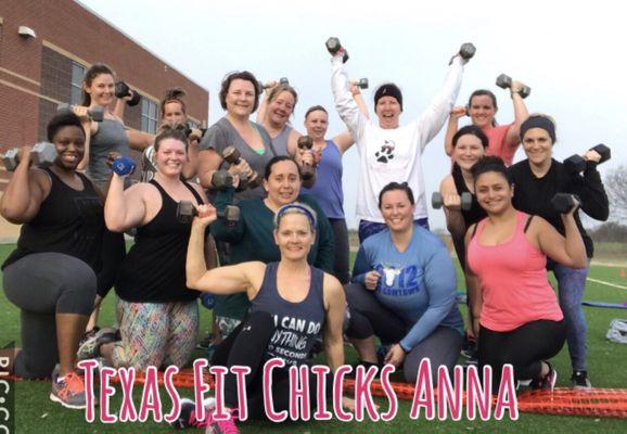 Texas Fit Chicks Anna