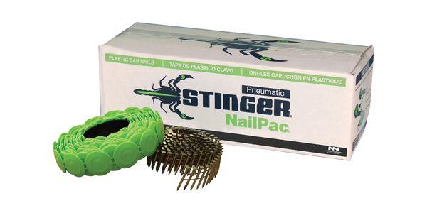 Stinger roofing nails