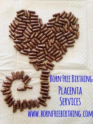 Love your placenta capsules!!!